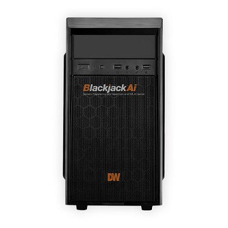 Digital Watchdog BJ AI mid-tower, Windows OS on SSD, 4 DW